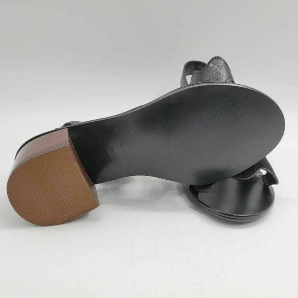 Marc Fisher Omalla Strappy Sandals Black 5.5 New - Picture 4 of 10